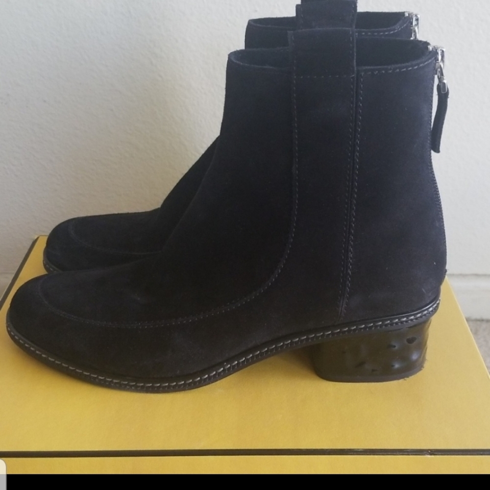 Fendi Ankle Booties